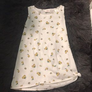 🧡3 for $18🧡 Lemon Print Tank